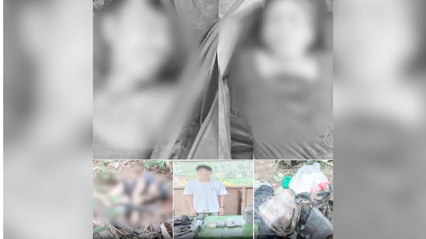 3 Surigao rebels killed, 2 surrender