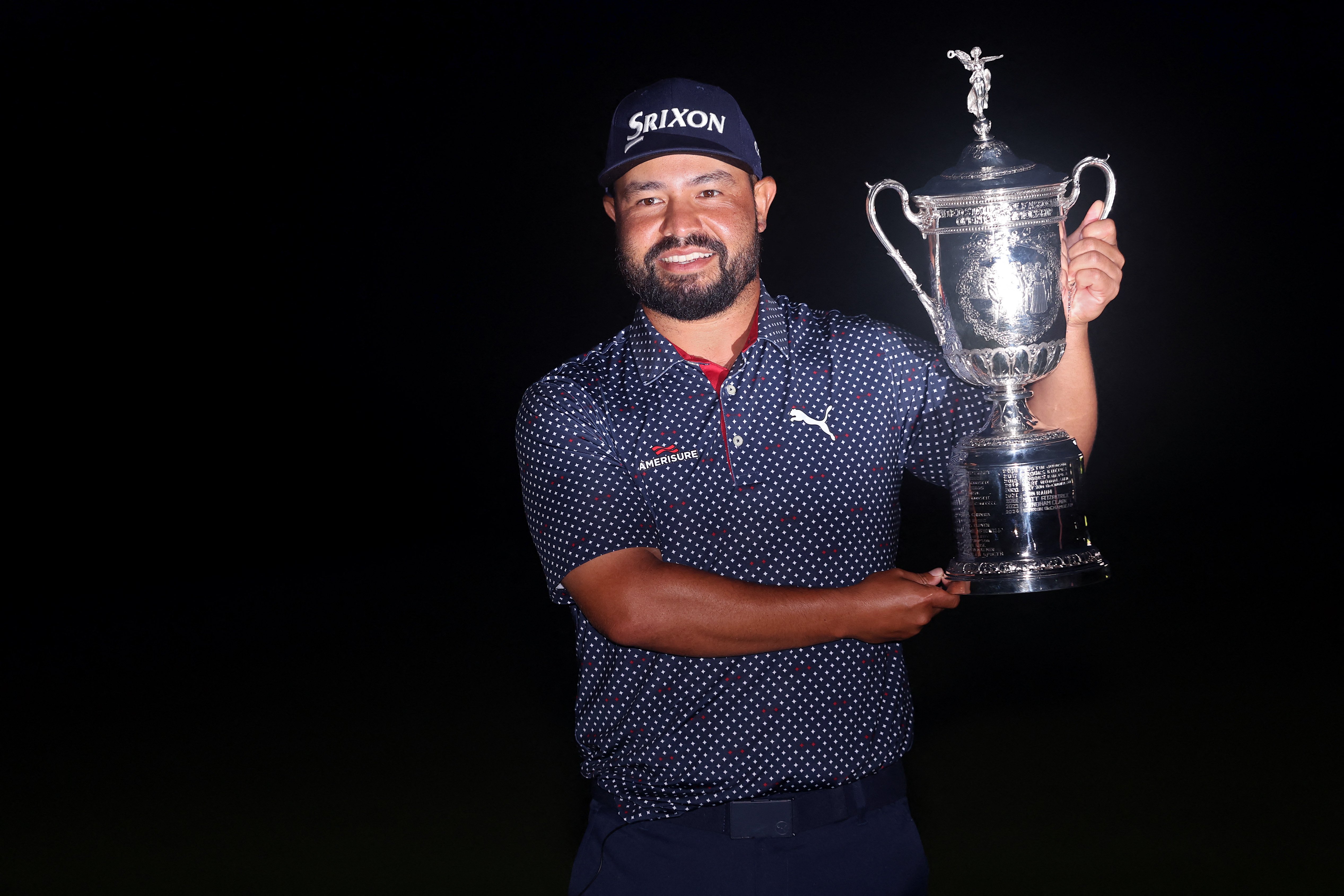 Spaun wins US Open for first major title with late birdie binge