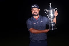 Spaun wins US Open for first major title with late birdie binge