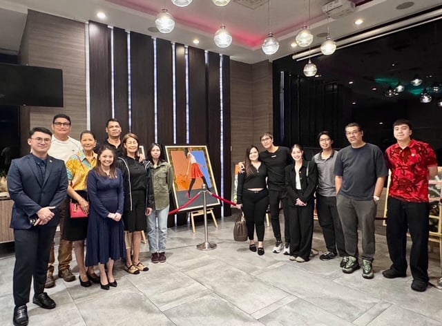 From canvas to court: Manny Cabrera and Japeth Aguilar mount ‘Layers of Expression’