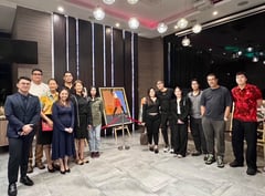 From canvas to court: Manny Cabrera and Japeth Aguilar mount ‘Layers of Expression’