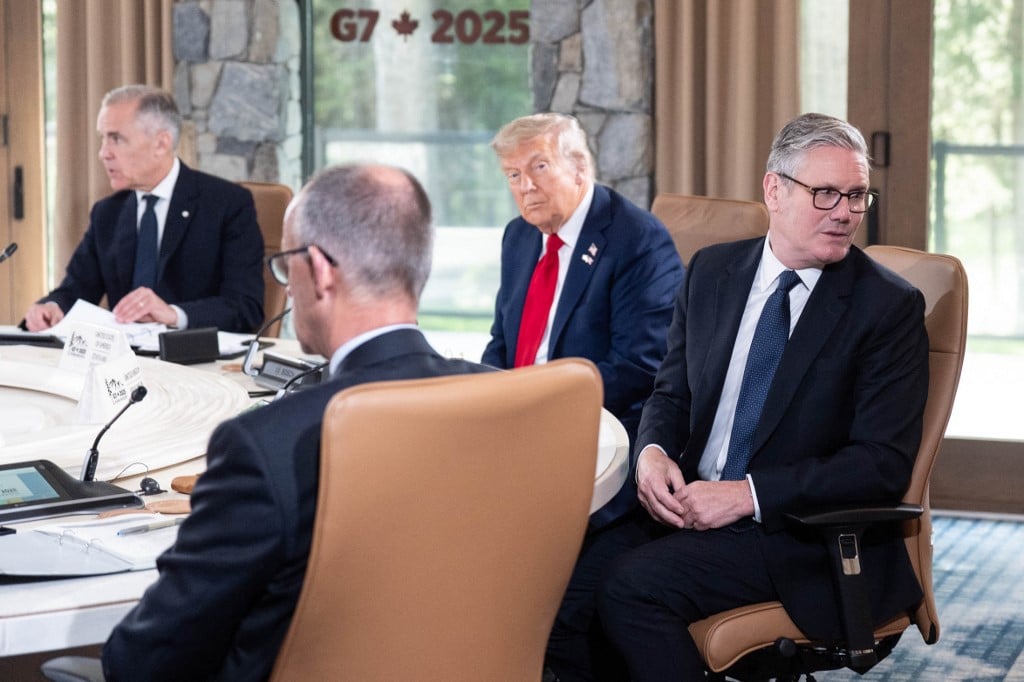 What's not being discussed at G7 as Trump shapes agenda