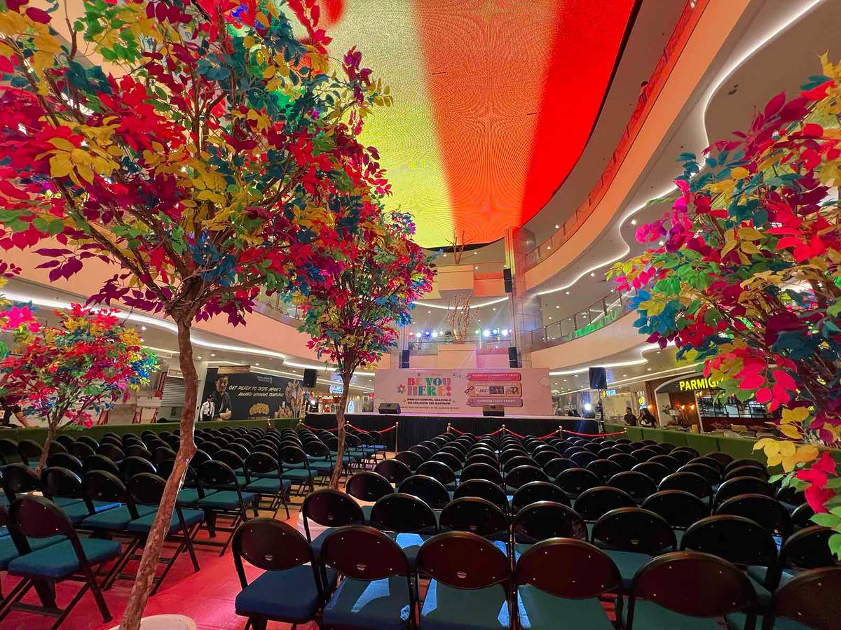 Araneta City’s 2024 LGBTIQ+ Pride Month campaign at Gateway Mall 2.