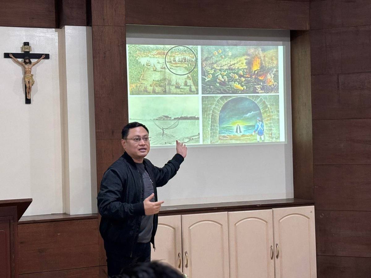 Cavite Fifth District board member Aidel Paul G. Belamide.