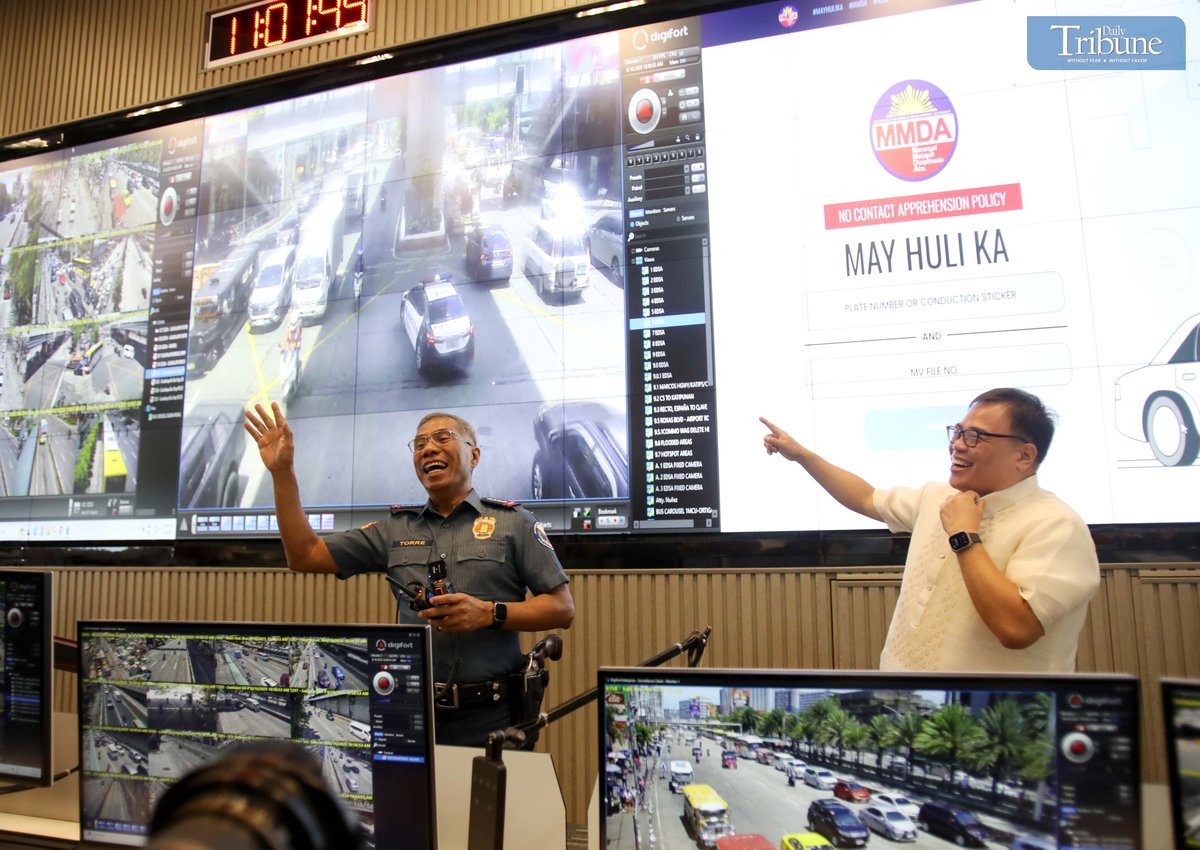 Metropolitan Manila Development Authority (MMDA) Chairman Atty. Don Artes launched the “May Huli Ka” system for the No Contact Apprehension Policy (NCAP) on Monday, 16 June 2025, at the MMDA Head Office in Pasig City.
The system allows motorists to check online whether they have committed any traffic violations, aiming to enhance transparency and enforcement efficiency.
During the launch, Philippine National Police Chief Gen. Nicolas Torre III demonstrated the rapid response capabilities of law enforcement, highlighting the system’s role in minimizing direct confrontations between traffic enforcers and drivers while promoting accountability.
