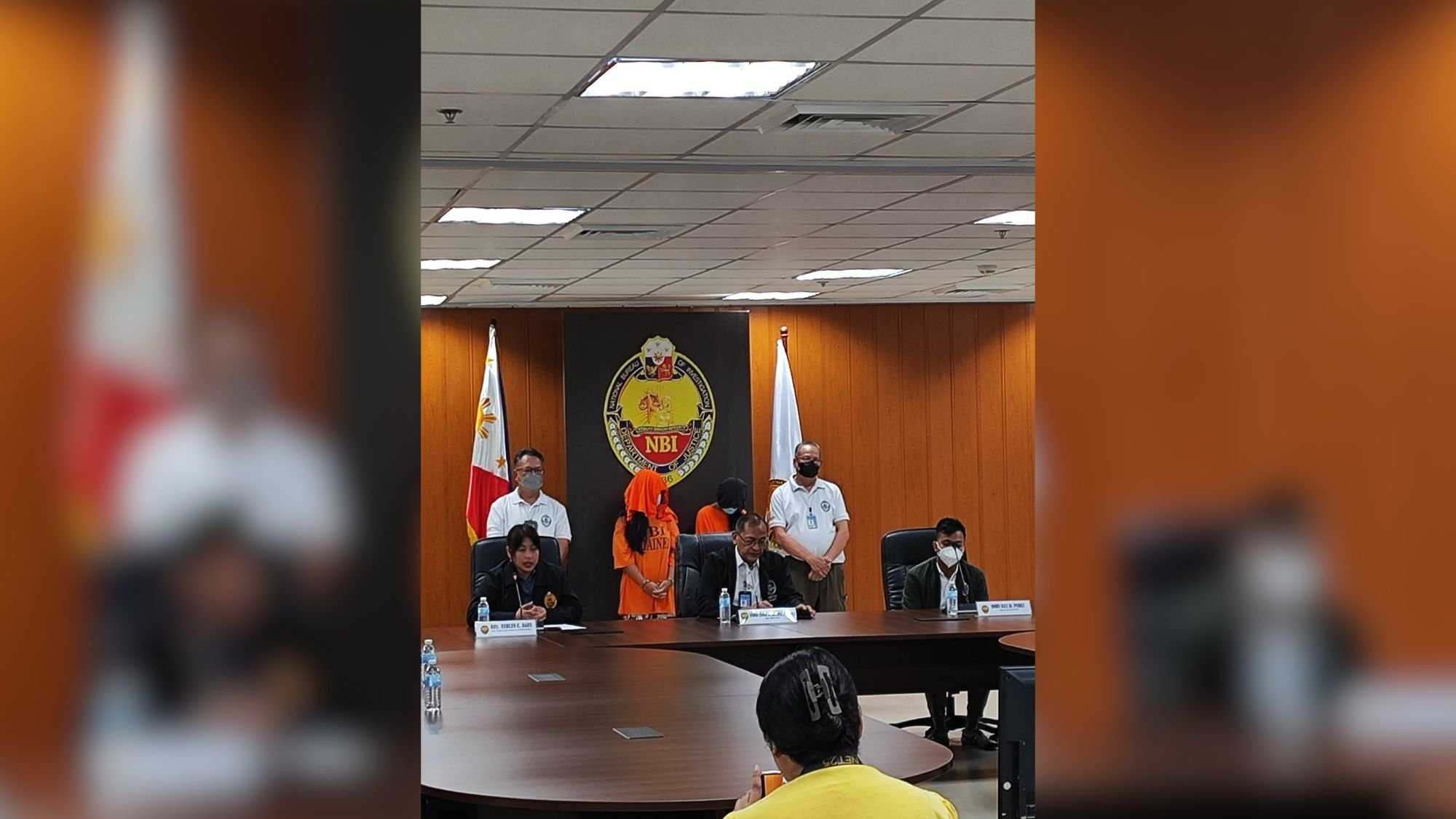 NBI rescues 10 minors, arrests 2 in major child exploitation crackdown