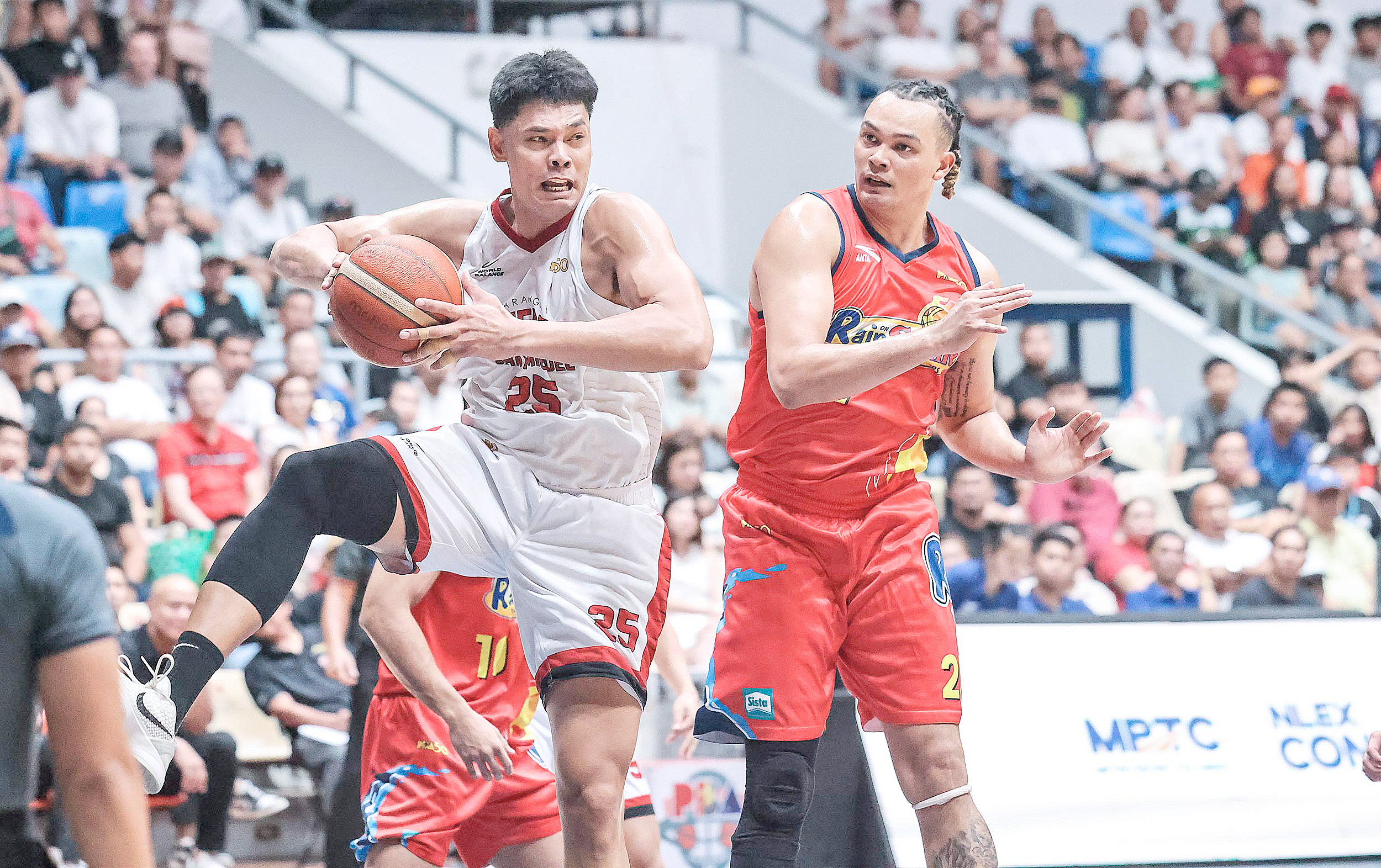Ginebra vows to go full blast in QF