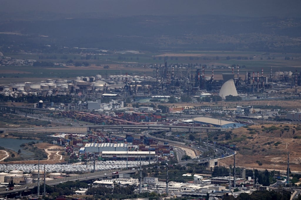Iran strike Sunday hit Israeli oil refinery, killing three: official