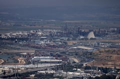 Iran strike Sunday hit Israeli oil refinery, killing three: official