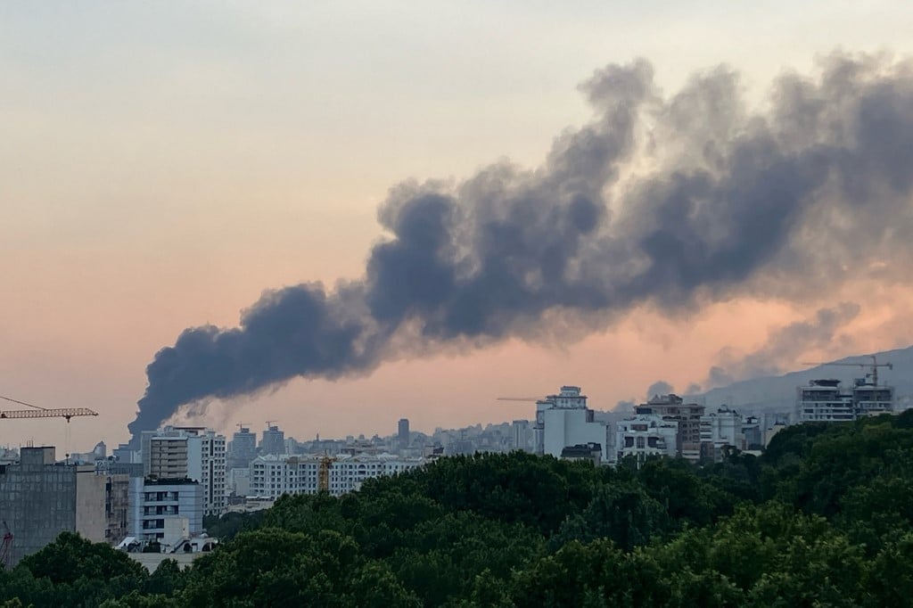 Iran condemns Israeli attack on state TV as 'war crime'