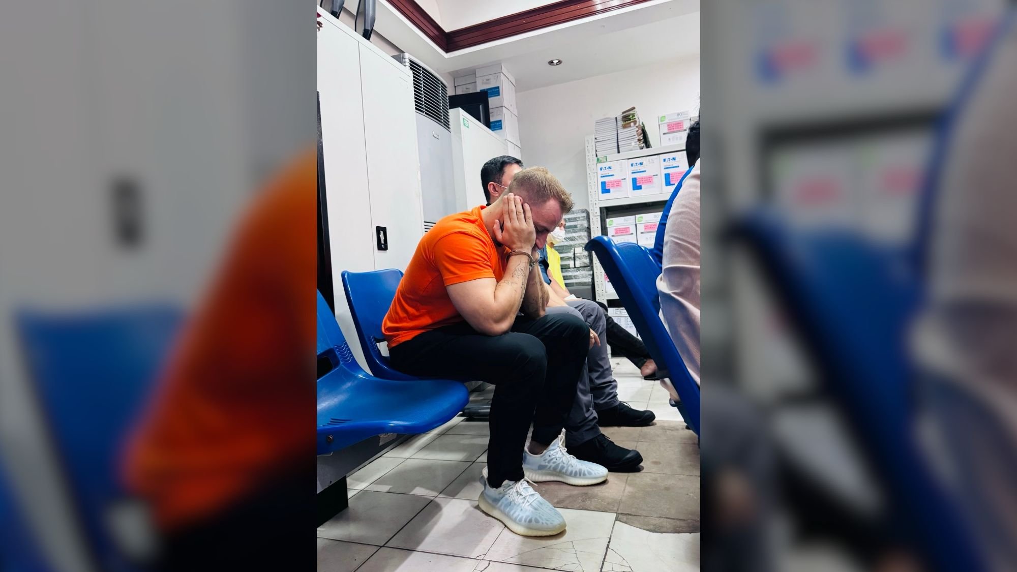 Russian Youtuber Zdorovetskiy transferred to BJMP