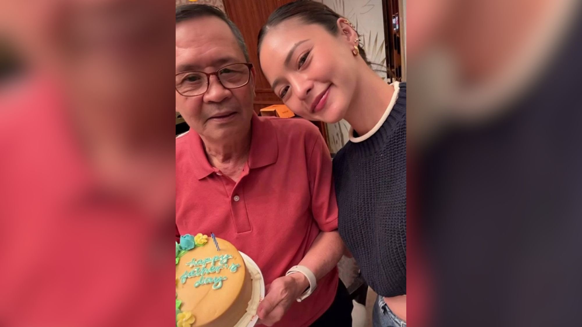 Kim Chiu celebrates Father’s Day with heartfelt tribute and luxury gift