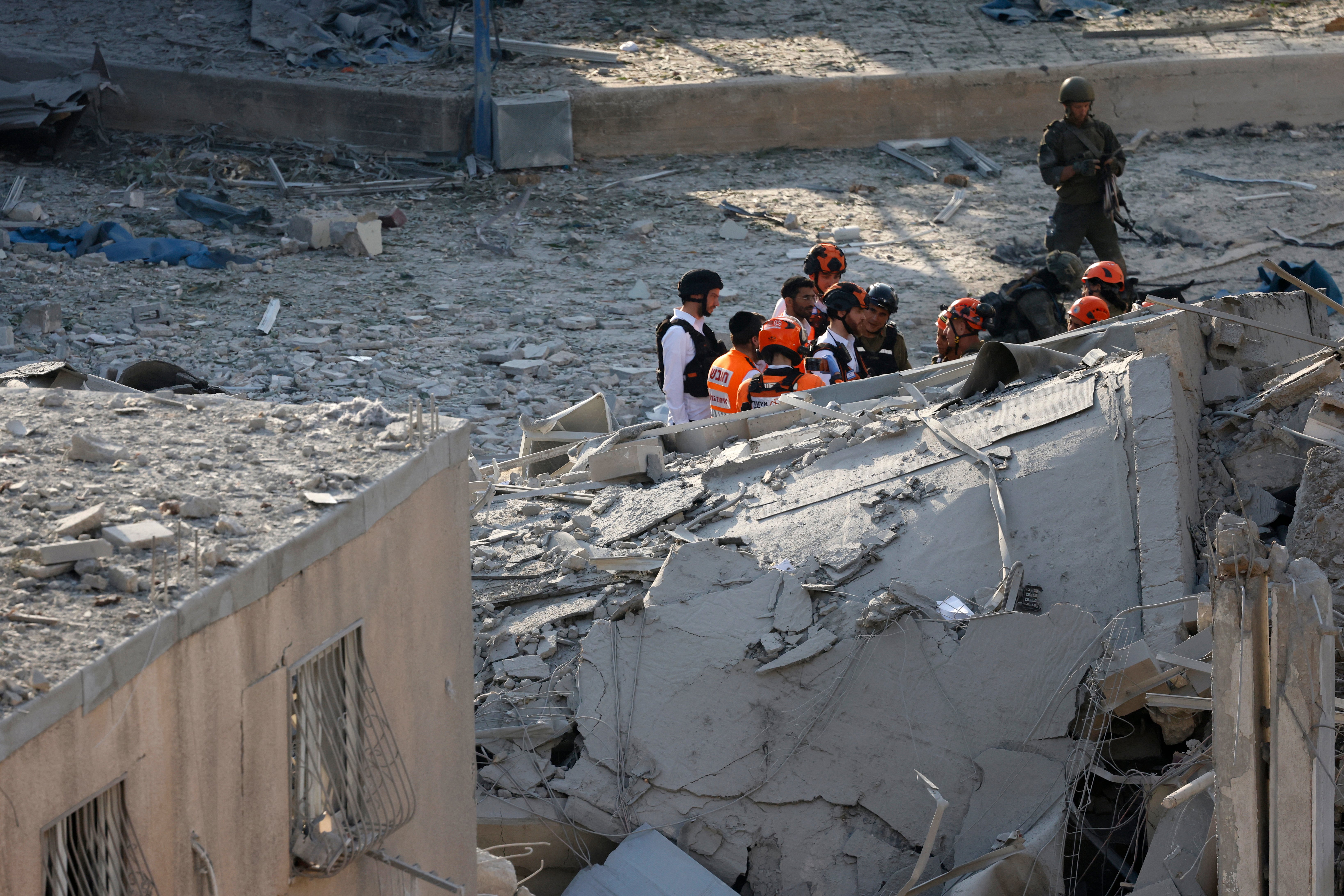 Five killed, 92 wounded in latest Iranian missile strikes on Israel