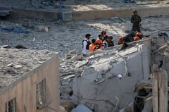Five killed, 92 wounded in latest Iranian missile strikes on Israel