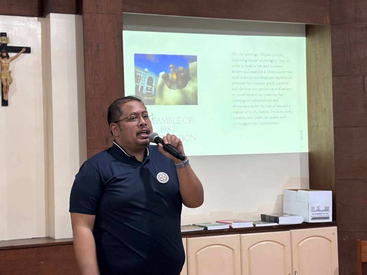 Berniemack Arellano of the University of the Philippines Los Baños.