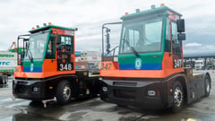 ICTSI deploys EV tractors, eyes greener port operations
