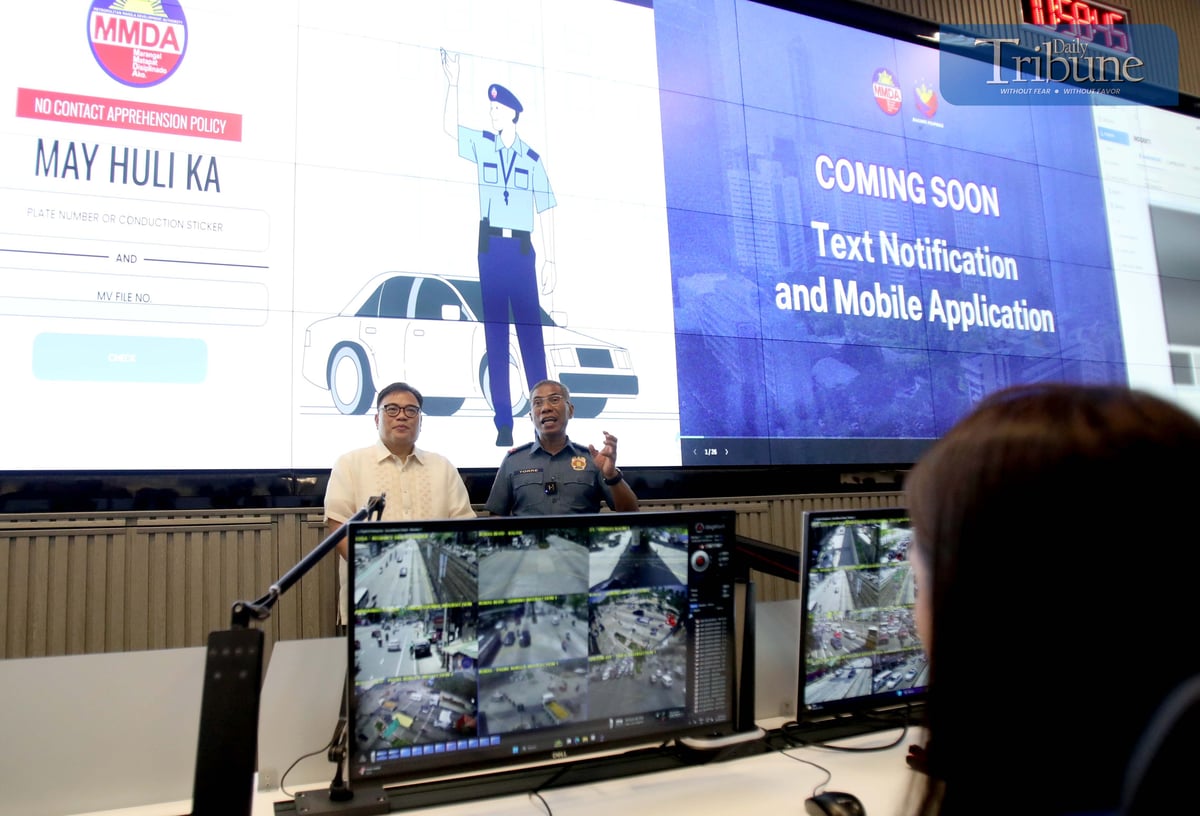 Metropolitan Manila Development Authority (MMDA) Chairman Atty. Don Artes launched the “May Huli Ka” system for the No Contact Apprehension Policy (NCAP) on Monday, 16 June 2025, at the MMDA Head Office in Pasig City.
The system allows motorists to check online whether they have committed any traffic violations, aiming to enhance transparency and enforcement efficiency.
During the launch, Philippine National Police Chief Gen. Nicolas Torre III demonstrated the rapid response capabilities of law enforcement, highlighting the system’s role in minimizing direct confrontations between traffic enforcers and drivers while promoting accountability.