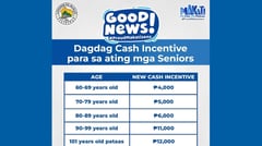 Makati increases senior citizens’ cash incentives