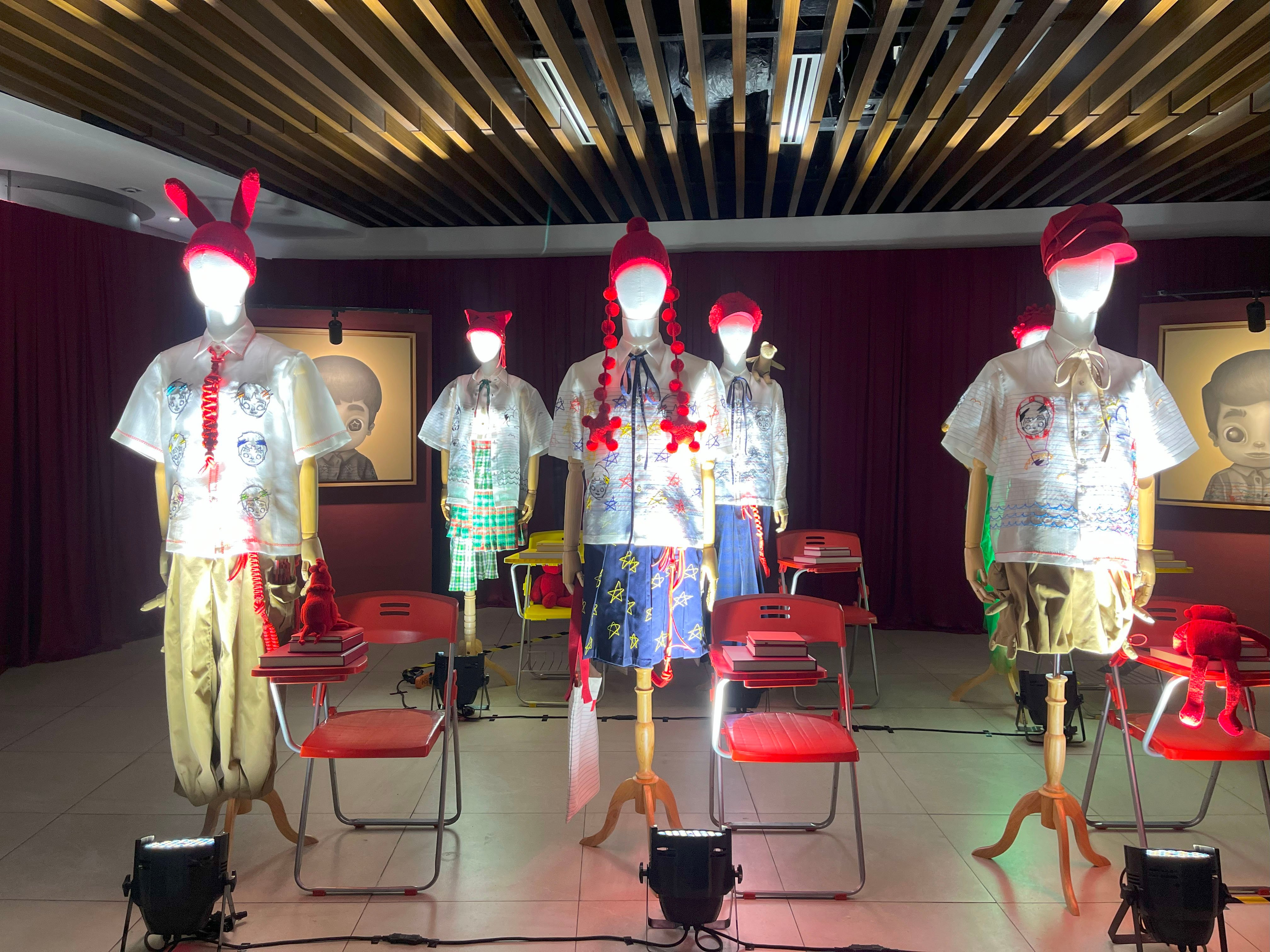 Art Underground marks 10 years with fashion-art fusion exhibits