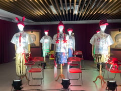 Art Underground marks 10 years with fashion-art fusion exhibits