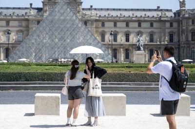 Paris’ Louvre Museum closed after worker walkout over visitor surge