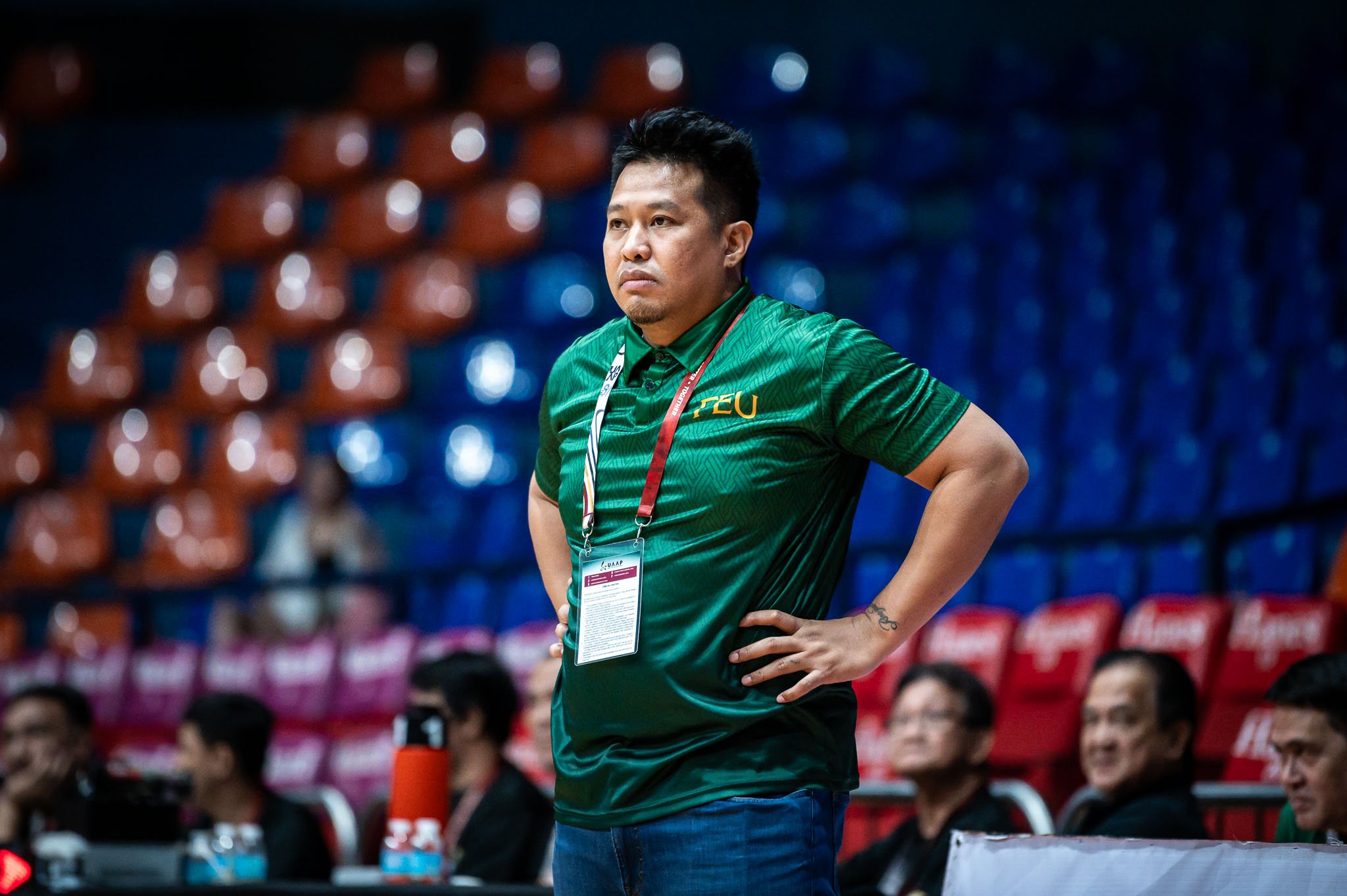 Chot bro hired as FEU basketball chief