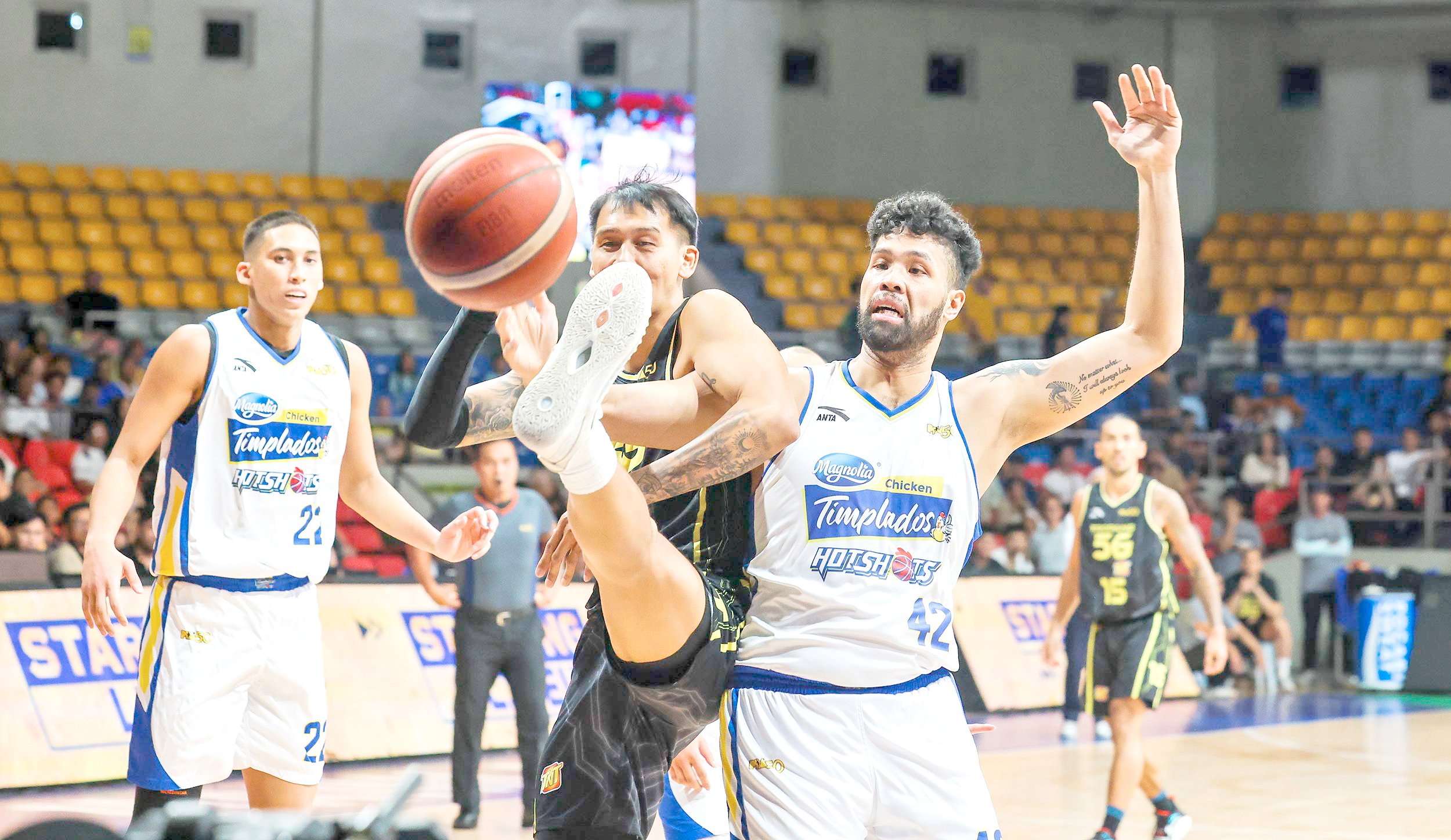 Dogfight looms as TNT faces Magnolia 