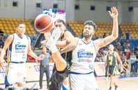 (FILE) DOGFIGHT looms as Poy Erram and the TNT Tropang Giga collide with James Laput and the Magnolia Hotshots in the quarterfinals of the PBA Philippine Cup.
