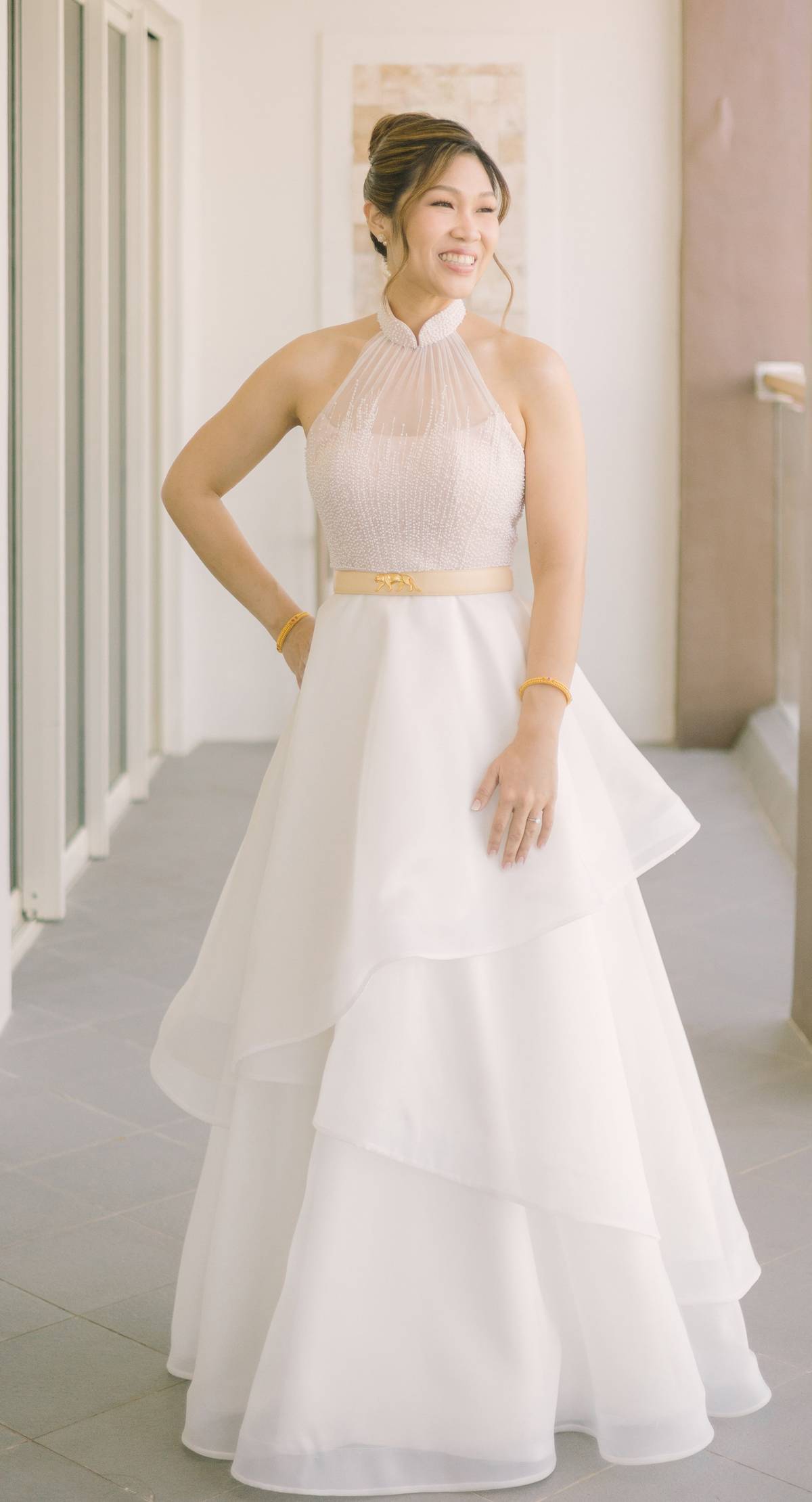 Rina Go Banathia in Jun Escario (2025).