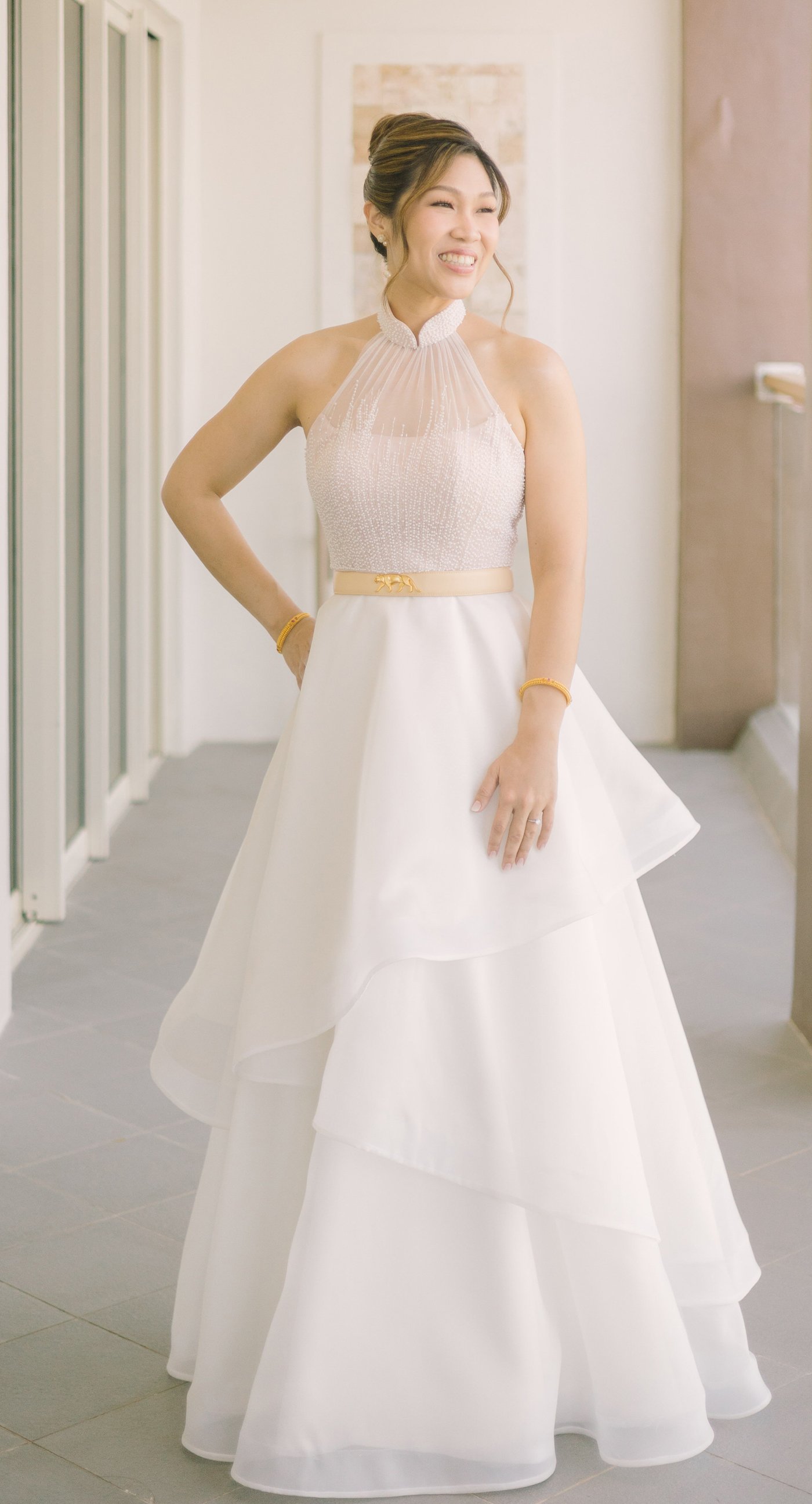 Rina Go Banathia in Jun Escario (2025).