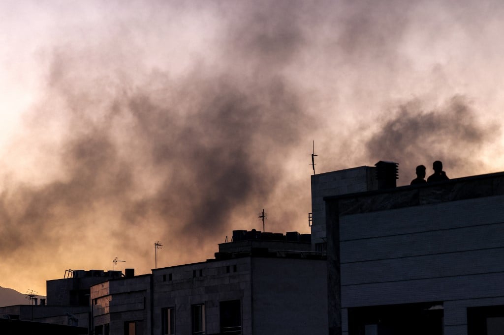 Israel-Iran conflict: Day 5 developments