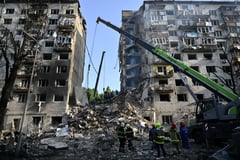 Ukraine slams lack of ‘adequate’ world reaction to Russian strikes