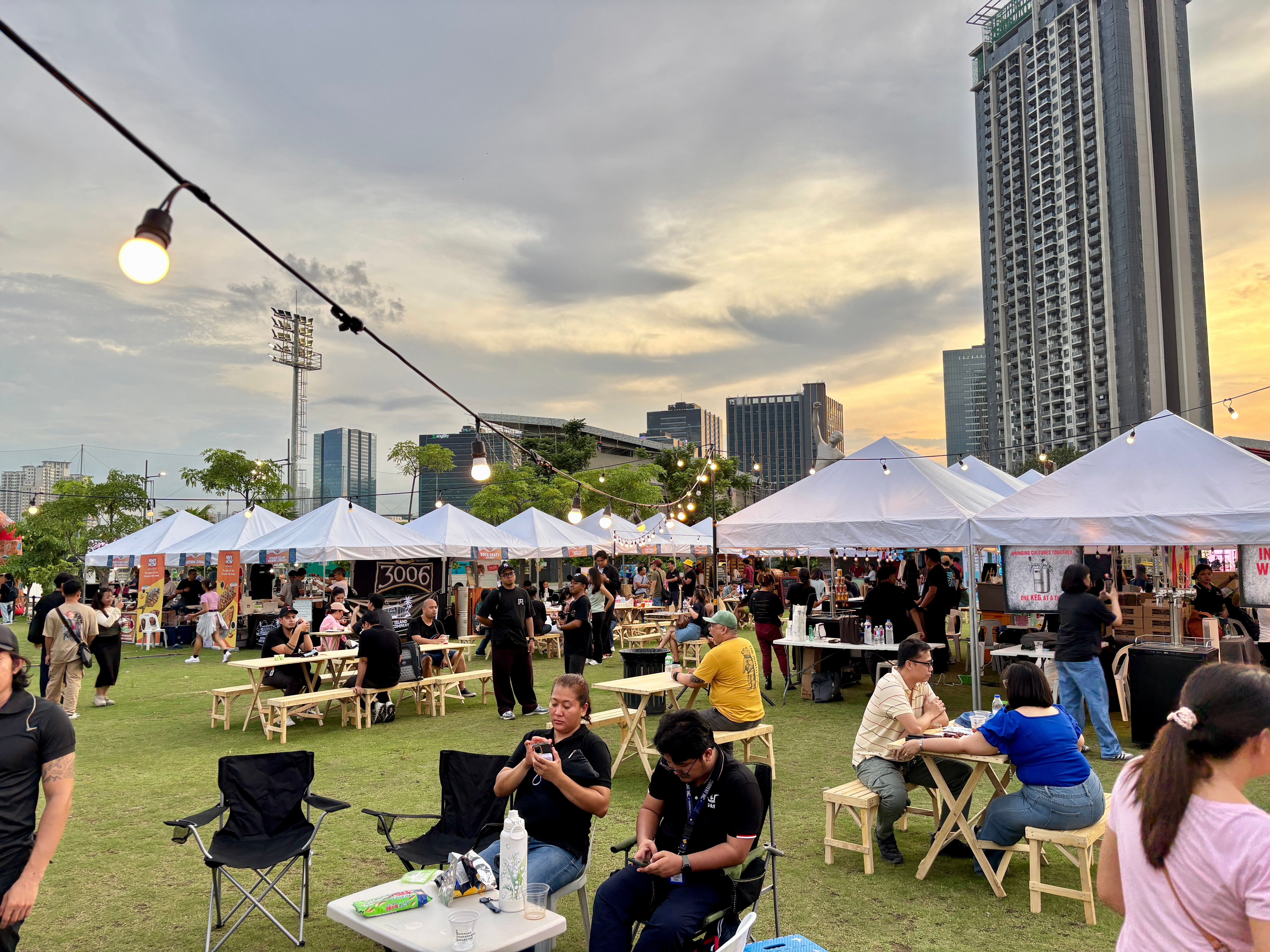 Robinsons’ Bridgetowne shines as beer centerpiece