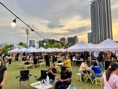 Robinsons’ Bridgetowne shines as beer centerpiece