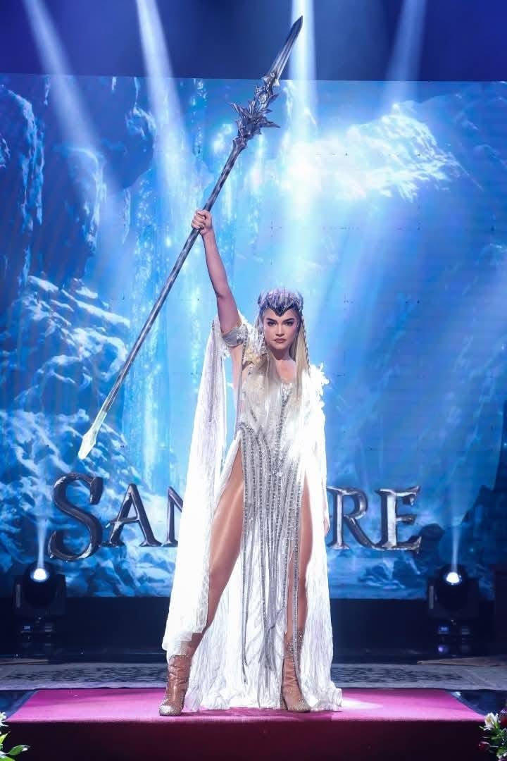 Cold as Ice, Fierce as Fire Rhian  Transforms into Mitena 