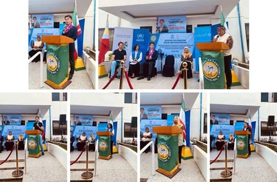 FROM the sea to the server — Japan and UNHCR power a new wave of identity access for 130,000 unregistered Bangsamoro residents.