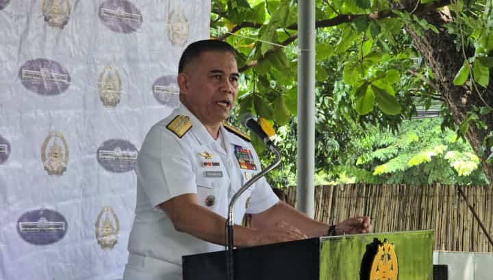 AFP spokesperson for the West Philippine Sea, Rear Admiral Roy Vincent Trinidad, says claims that the Philippines is causing tension by inviting allies for maritime activities are misleading and unfounded.