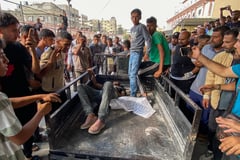 Drones, tanks ‘kill’ at least 50 people near Gaza aid site