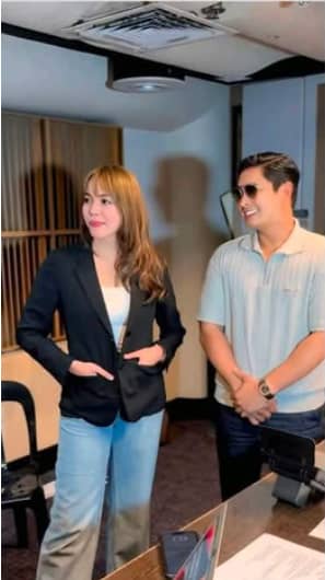 Julia Montes and Coco Martin.