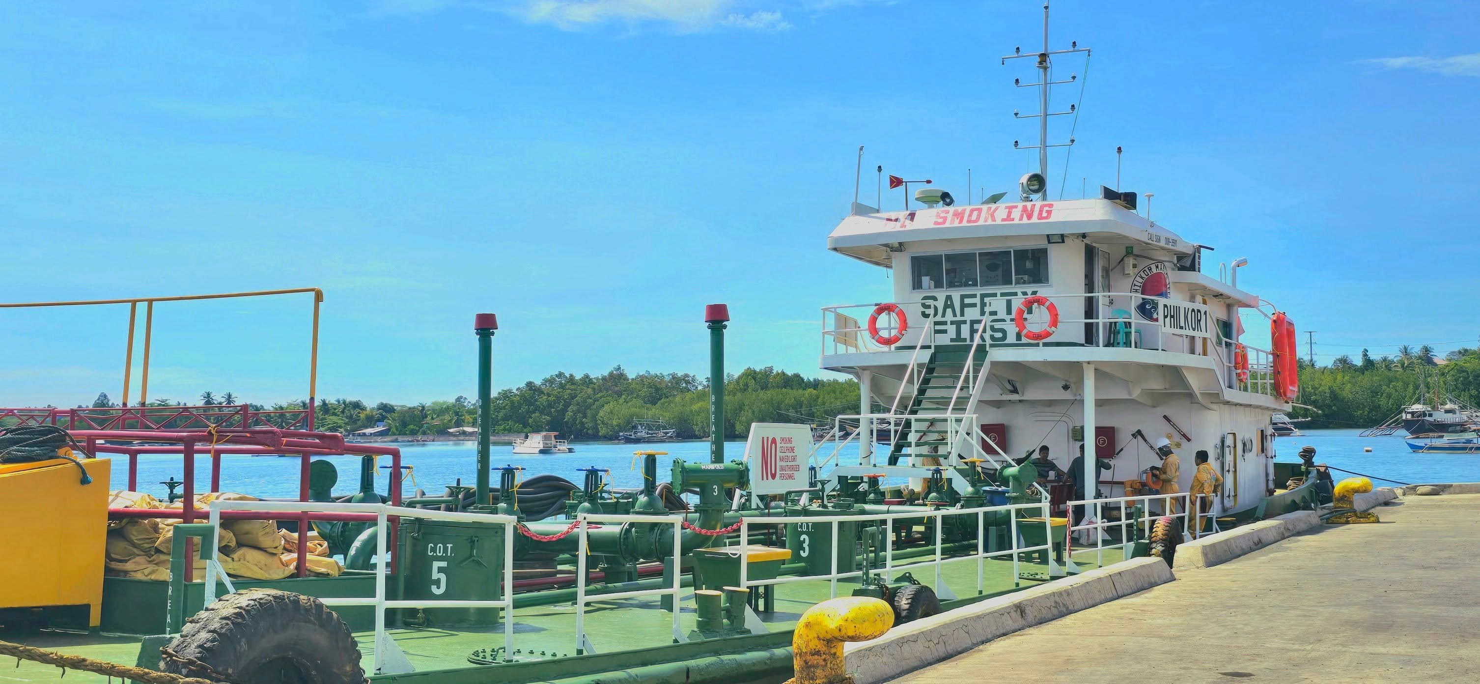 Relaxed domestic shipping rules urged amid crew shortage