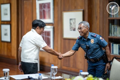 Torre unfolds PNP plans to Marcos