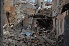 Kyiv attack kills 14 as Ukraine urges stronger global action