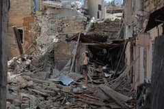 Kyiv attack kills 14 as Ukraine urges stronger global action