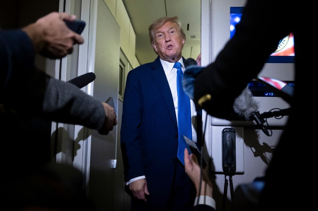 Trump meets National Security Council on Iran: White House