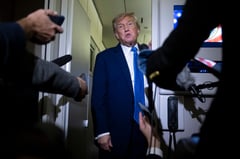 Trump meets National Security Council on Iran: White House