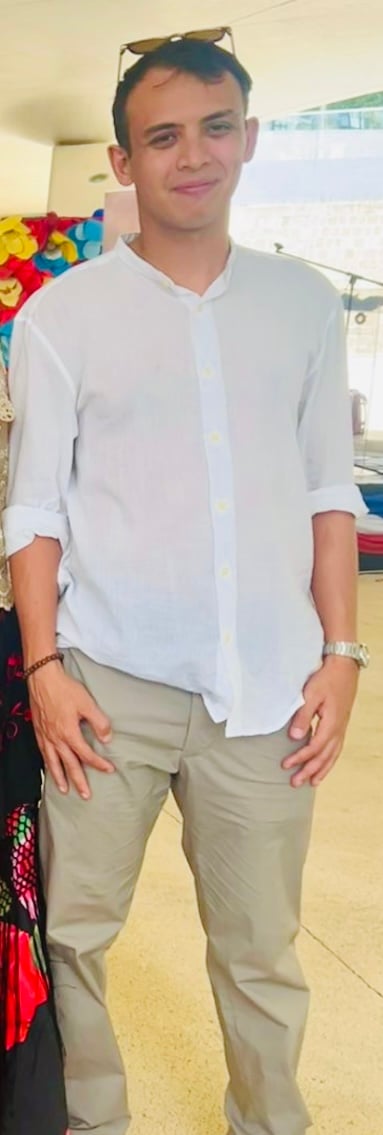 Fivos Patsalidis, Philippine Consulate administrative assistant.