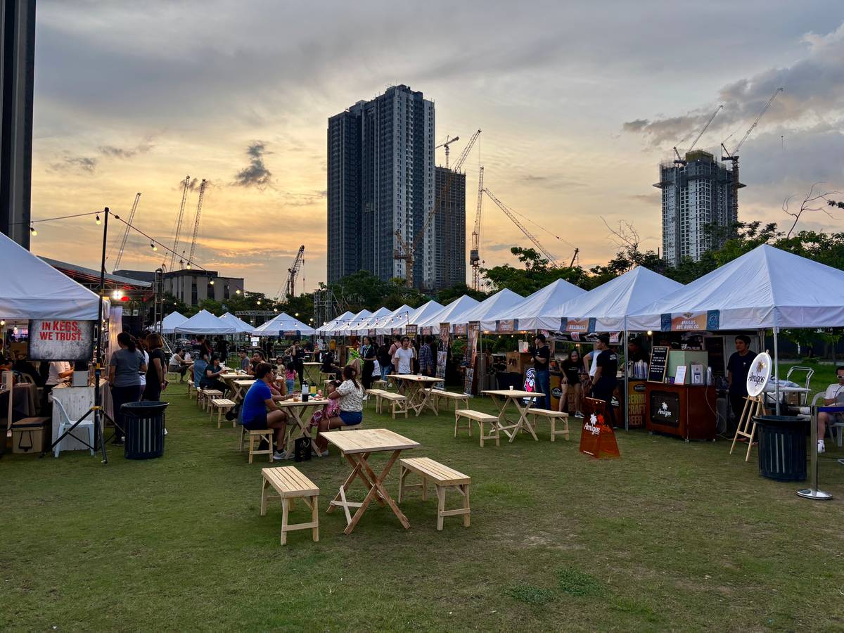 MNL Craft Beer Festival 2025 at Bridgetowne Central Park on 13 June.