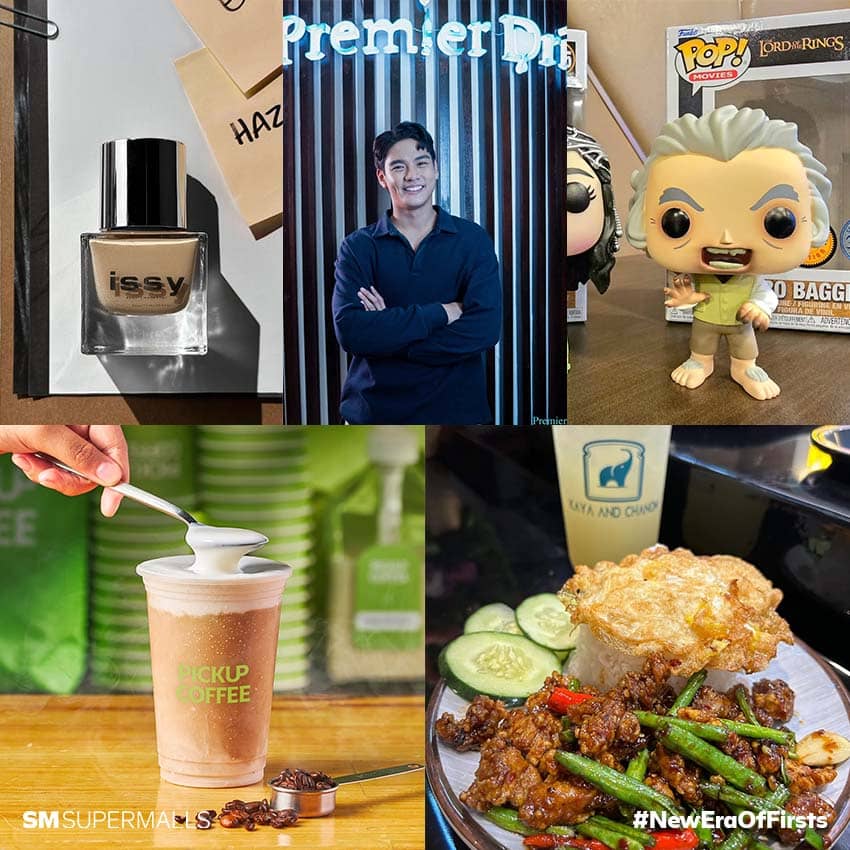 FROM xiaolongbao to IV drips — SM Cebu has you covered from cravings to glow-ups."