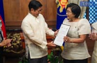 President Ferdinand Marcos Jr. led the launch of the Implementing Rules and Regulations for the Expanded Tertiary Education Equivalency and Accreditation Program (ETEEAP) Act on 17 June 2025, at Malacañang.