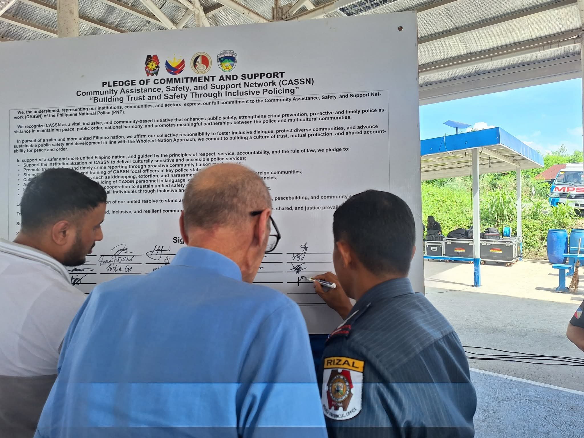 PNP rolls out CASSN